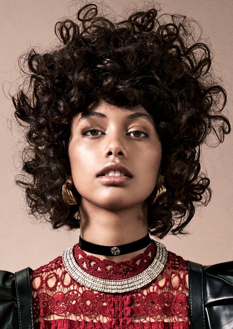 Afro Kudri V Salone Toni Guy Ekaterinburg